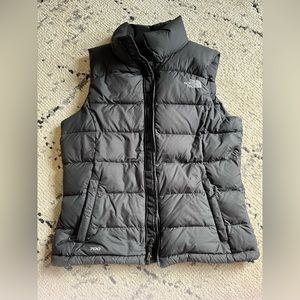 North face puffer vest